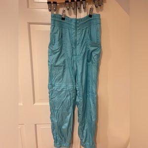 Free People Movement Blue Cargo Pants XS